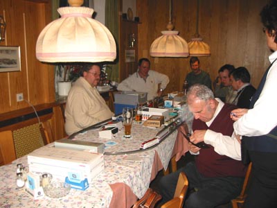 Drehscheibe mit BR 110