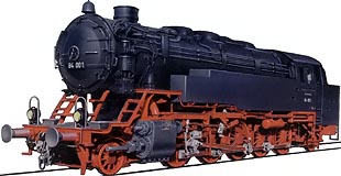 [109103] Dampflok 84 001 der DRG