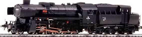 [105225] Dampflok 52 7393 der �BB