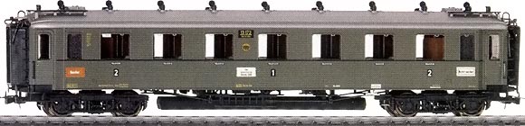 [L384603] Badischer Personenwagen der DRG