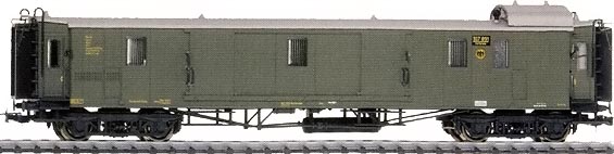 [L384903] Badischer Gep�ckwagen der DRG