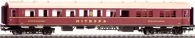 [382703] Eilzug-Speisewagen der MITROPA