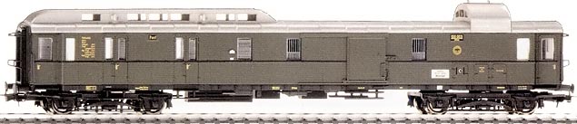 [389203] Eilzug-Postwagen der DRG