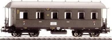 [L381603] Langenschwalbacher Personenwagen der DRG