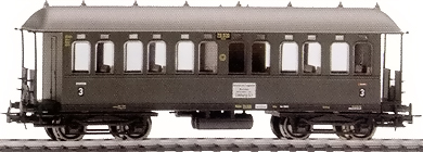 [L381803] Langenschwalbacher Personenwagen der DRG