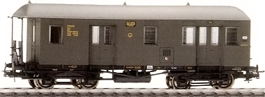 [L381203] Langenschwalbacher Postpackwagen der DRG