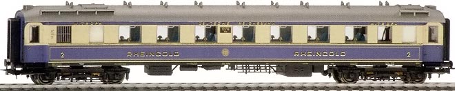 [L382503] Rheingold-Salonwagen 2.Kl. der DRG