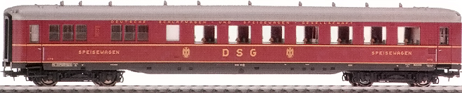 [L383691] Speisewagen der DB
