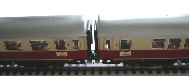 4095 und 4096 mit gekrzten Kurzkupplungen