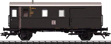 [46980] Gterzug-Begleitwagen der DB