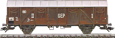 [4703] Gedeckter Gterwagen