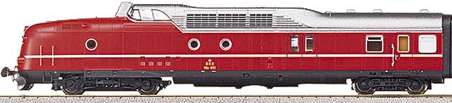 [63060] Dieseltriebzug Lyntog der DSB