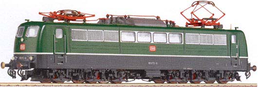 [63639] ELok 151 072-6 der DB