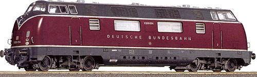 [4] Diesellok 220 der DB