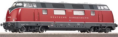 [63930] Vorserien-Diesellok 220 002 der DB