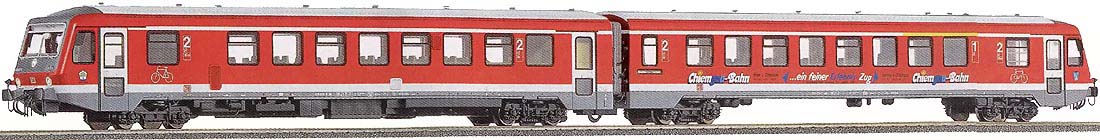 [63014] Dieseltriebzug BR 628 der DB