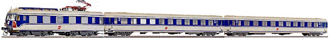 [] Triebwagen 4010 der BB