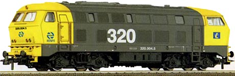 [43457] Diesellok 320 der RENFE