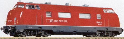 [43580] Diesellok 18463 der SBB