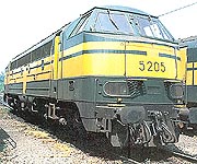 [63966] Diesellok 5205 der SNCB