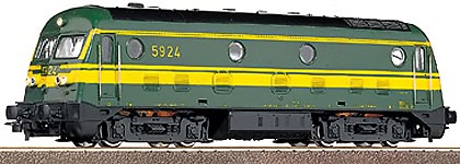 [63998] Diesellok 5924 der SNCB