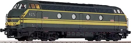 [43592] Diesellok 6274 der SNCB