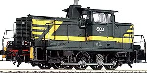 [43623] Dieselverschub-Lokomotive 8033 der SNCB