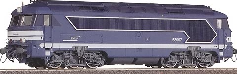 [63460] DiesellLok BB 68007 der SNCF