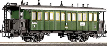 [44836] 2achsiger Lokalbahnwagen der DB