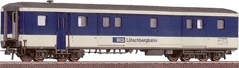[44476] Gepäckwagen der BLS