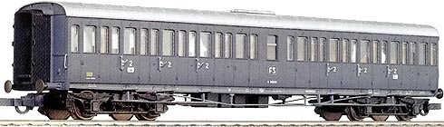 Roco 44700 Spur H0 Reisezugwagen 2.Klasse der FS II  NEU Ep OVP