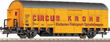 [47719] Elefanten-Transport-Spezialwagen