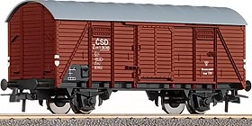 [56070] gedeckter Güterwagen der CSD