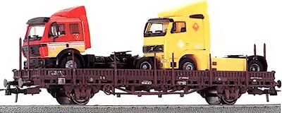 [46536] Rungenwagen der RENFE