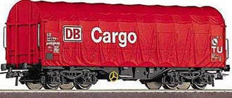 [46940] Schiebeplanenwagen der DB Cargo