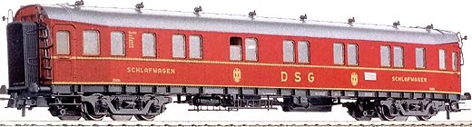 [44452] Hecht-Schlafwagen der DB