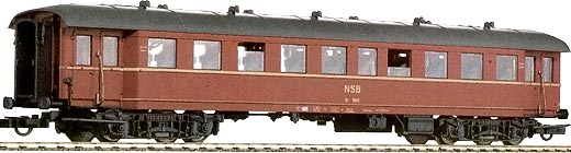 [44565] Reisezugwagen der NSB