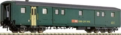 [44324] Gepackwagen EW II D der SBB