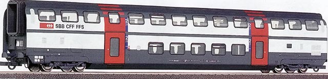 [45462] Doppelstockwagen der SBB
