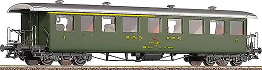 [45095] Seetal-Personenwagen der SBB
