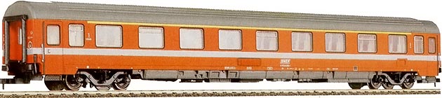 [44658] oranger EC-Wagen der SNCF