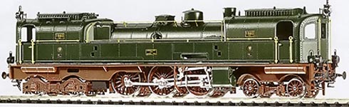 [22527] Dampflok T16 der KPEV