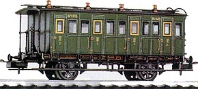 [23737] Lnderbahnwagen aus Bayern