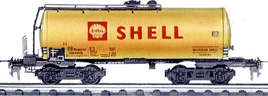 [3496] Kesselwagen der SHELL