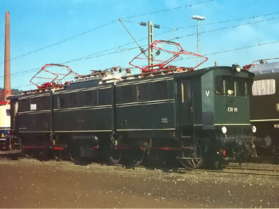 Die Museumslok E91 99