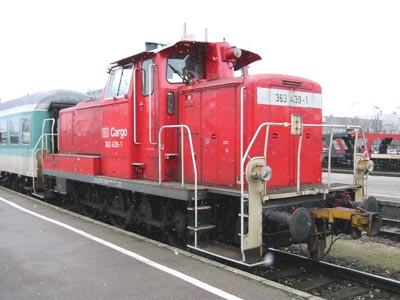 363 439-1 in Mnchen Ost