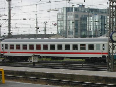 IC-Wagen, M�nchnen Ost