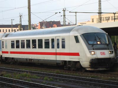 IC-Steuerwagen, M�nchnen Ost