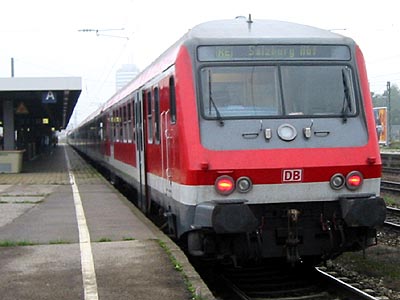 Nahverkehr-Steuerwagen, M�nchnen Ost