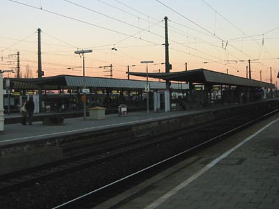 Pasinger Bahnsteige